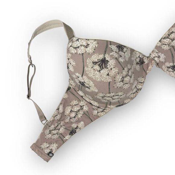 Anne Klein T Shirt Bra Underwire Ultrasoft Women’s Size 36DD - Picture 6 of 7